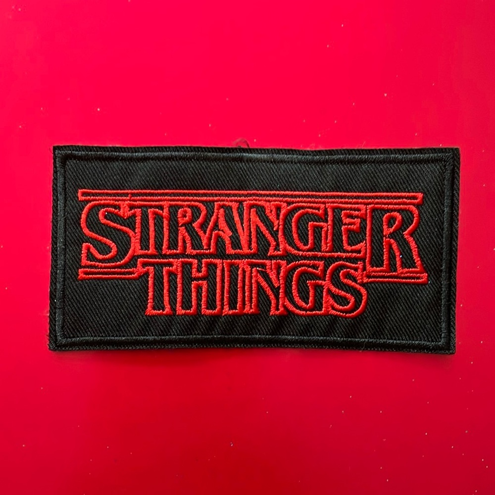Stranger Things Patch Iron On